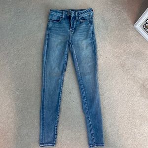 High rise jeggings from American Eagle!